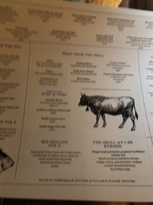 Menu photo 4 The Grill at 1 26 Cancún, ROO Menu photo 4 The Grill at 1 26 Cancún, ROO