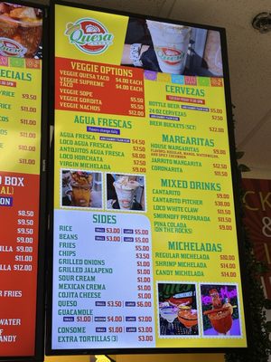 Menu photo 3 Quesa Loco Apopka, FL