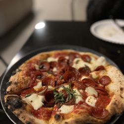The Parlor - Pepperoni pizza