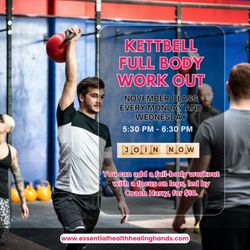 Essential Health & Healing Hands - Kettbell full body work out