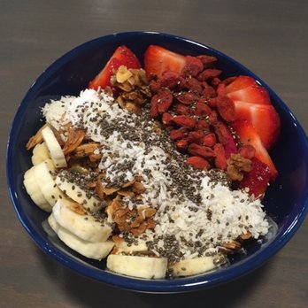 Cafe Floriana - Dragon Açaí Bowl - Bakeries Near Me - West Bend, Wisconsin