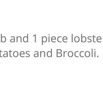 Shaking Seafood - Delivery item price ($5 more) - Seafood Near Me - Philadelphia, Pennsylvania