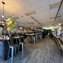 Sushi Queen - Took almost an hour for my take-out order to be delivered to me. Looks pretty slammed, with front-of-house staff chit-chatting all day.