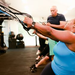 Columbia Athletic Club - TRX Class