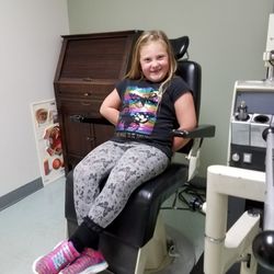Center For Sight - Audrina loves Center for Sight!