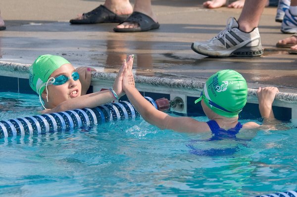 aqua culture swim team
