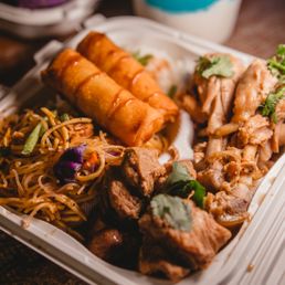 Adobo Combo Plate