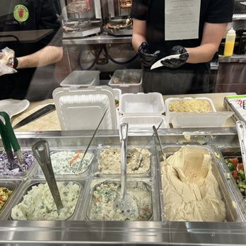 Wow Kabab - Delicious variety of salads! - Mediterranean Near Me - Rancho Cucamonga, California Wow Kabab - Delicious variety of salads! - Mediterranean Near Me - Rancho Cucamonga, California