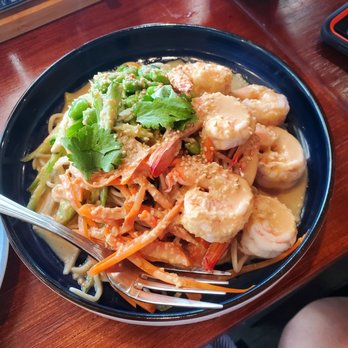 Yu Noodles - Yu village cold noodle( sesame paste and shrimp) - Chinese Near Me - Fairfax, Virginia Yu Noodles - Yu village cold noodle( sesame paste and shrimp) - Chinese Near Me - Fairfax, Virginia