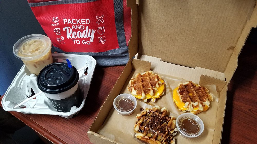 THE SMASHED WAFFLE COMPANY 167 Photos & 110 Reviews 718 Dickinson