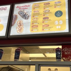 BeaverTails - Menu