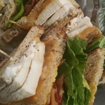 McAlister's Deli - Chicken Club - Delis Near Me - Mason, Ohio