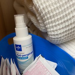 Briarwood Radiology - Handy since you're not supposed to wear deodorant for mammograms.