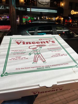 Little Vincent's Pizza by null