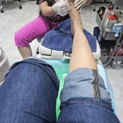 Queen Nail Bar - Much needed Pedicure!