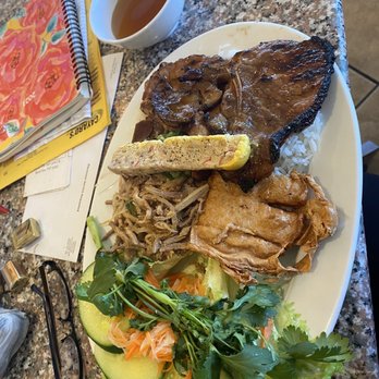 Viet Garden Restaurant - 57. Com Tam Suon Nuong Bi Cha - Vietnamese Near Me - Baton Rouge, Louisiana Viet Garden Restaurant - 57. Com Tam Suon Nuong Bi Cha - Vietnamese Near Me - Baton Rouge, Louisiana