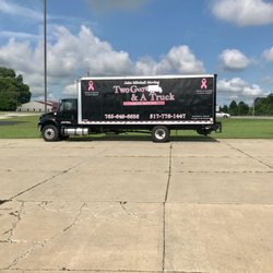 Two Guys & A Truck - Our newest truck.  Portions of proceeds donated to cancer research!