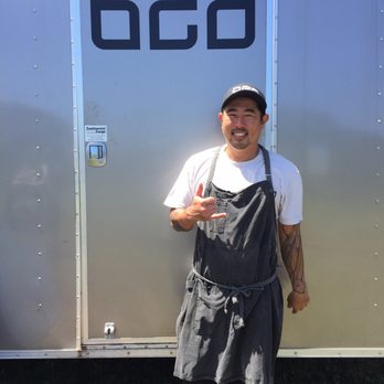 Ogo - Owner & head chef Grant Oura - Asian Fusion Near Me - Wailuku, Hawaii