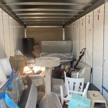 All My Sons Moving & Storage - They didn't stack anything because they didn't protect any of my furniture so I had to pay for the entire truck instead of half. - Movers Near Me - Clackamas, Oregon
