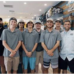 Bluffs Tackle and Marine - A look at team.