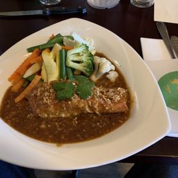 Salmon Garlic Salmon Garlic