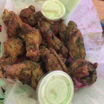 Wings Etc - Lime Pepper Rub this time. - Chicken Wings Near Me - Cape Girardeau, Missouri