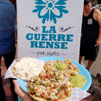 La Guerrerense - Top left: Crab salad. Top right: fish. Bottom: guerrerense - Food Stands Near Me - Ensenada, BCN