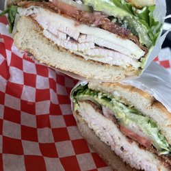 The Redwood Sandwich - California Club