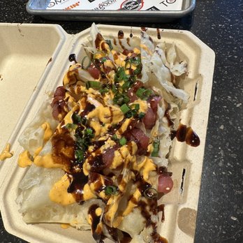 Tomo Noodles - Poke nachos - Noodles Near Me - Las Vegas, Nevada