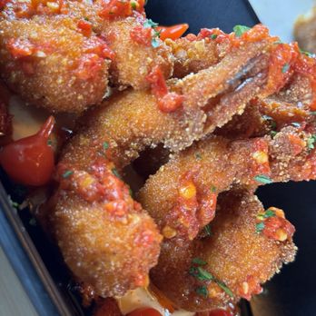 Off The Hook Raw Bar & Grill - CORNFLAKE SHRIMP - Seafood Near Me - Freeport, New York Off The Hook Raw Bar & Grill - CORNFLAKE SHRIMP - Seafood Near Me - Freeport, New York