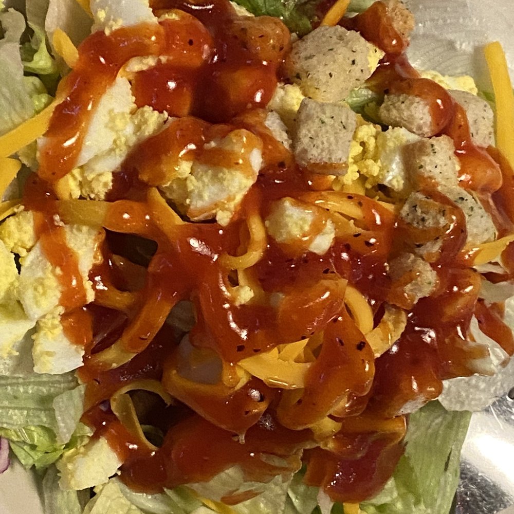 Texas Roadhouse - Fresh side salad with Honey French dressing. Yummmm - Steakhouses Near Me - Grove City, Ohio Texas Roadhouse - Fresh side salad with Honey French dressing. Yummmm - Steakhouses Near Me - Grove City, Ohio