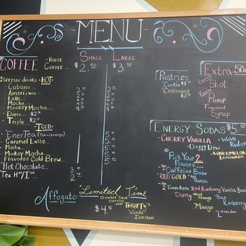 Monkey Dog Coffee - Menu - Coffee & Tea Near Me - Clovis, California