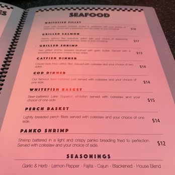 Hudson's Classic Grill & Bar - Menu 5/9 - Sports Bars Near Me - Marquette, Michigan Hudson's Classic Grill & Bar - Menu 5/9 - Sports Bars Near Me - Marquette, Michigan