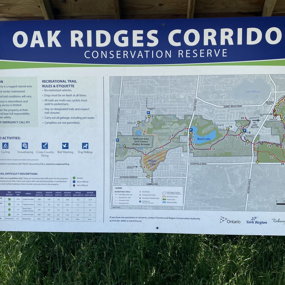 Oak Ridges Corridor Conservation Reserve - Hiking Near Me - Richmond Hill, Ontario Oak Ridges Corridor Conservation Reserve - Hiking Near Me - Richmond Hill, Ontario