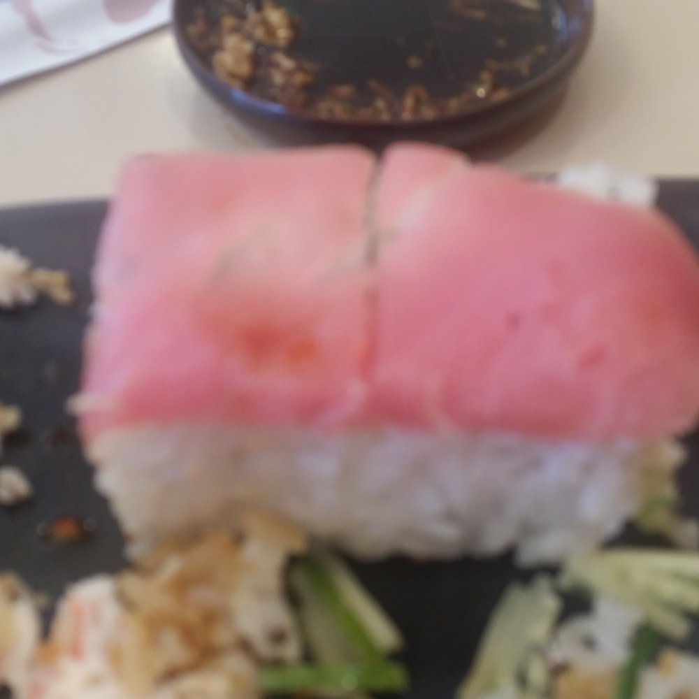 Yo Sushi - Dry tuna did not look fresh enough to eat - Sushi Bars Near Me - Albany, California Yo Sushi - Dry tuna did not look fresh enough to eat - Sushi Bars Near Me - Albany, California