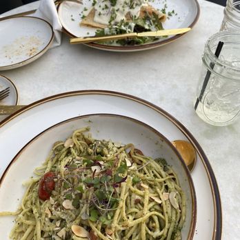 Le Gabrielle Crepes & Waffles - Monroe - Pesto chicken breast with pasta - Creperies Near Me - Monroe, Georgia