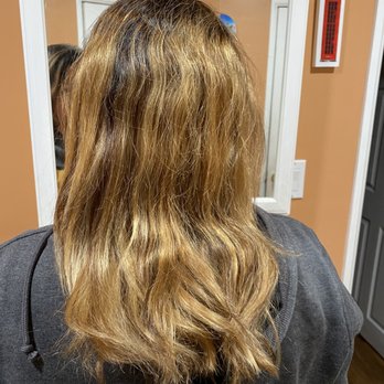 Regina Does - This was before.... clearly not what I wanted. - Hair Salons Near Me - Brea, California