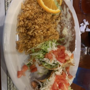 Casa Mendoza - Taco plate with shredded beef - Mexican Near Me - Palm Desert, California Casa Mendoza - Taco plate with shredded beef - Mexican Near Me - Palm Desert, California