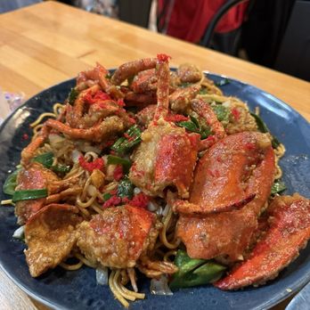 Drunken Lobster - Drunken Lobster Garlic Noodle (Medium) - Vietnamese Near Me - Houston, Texas