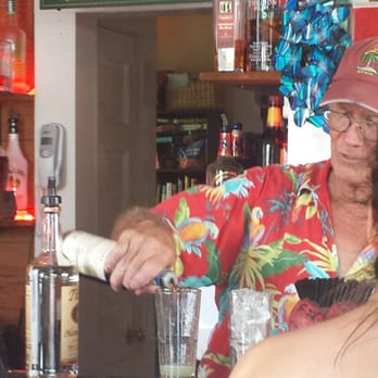 The Rum Bar - Bahama bob working his magic - Cocktail Bars Near Me - Key West, Florida The Rum Bar - Bahama bob working his magic - Cocktail Bars Near Me - Key West, Florida