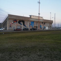Arthur Halle Stadium - A nice place to get it in...