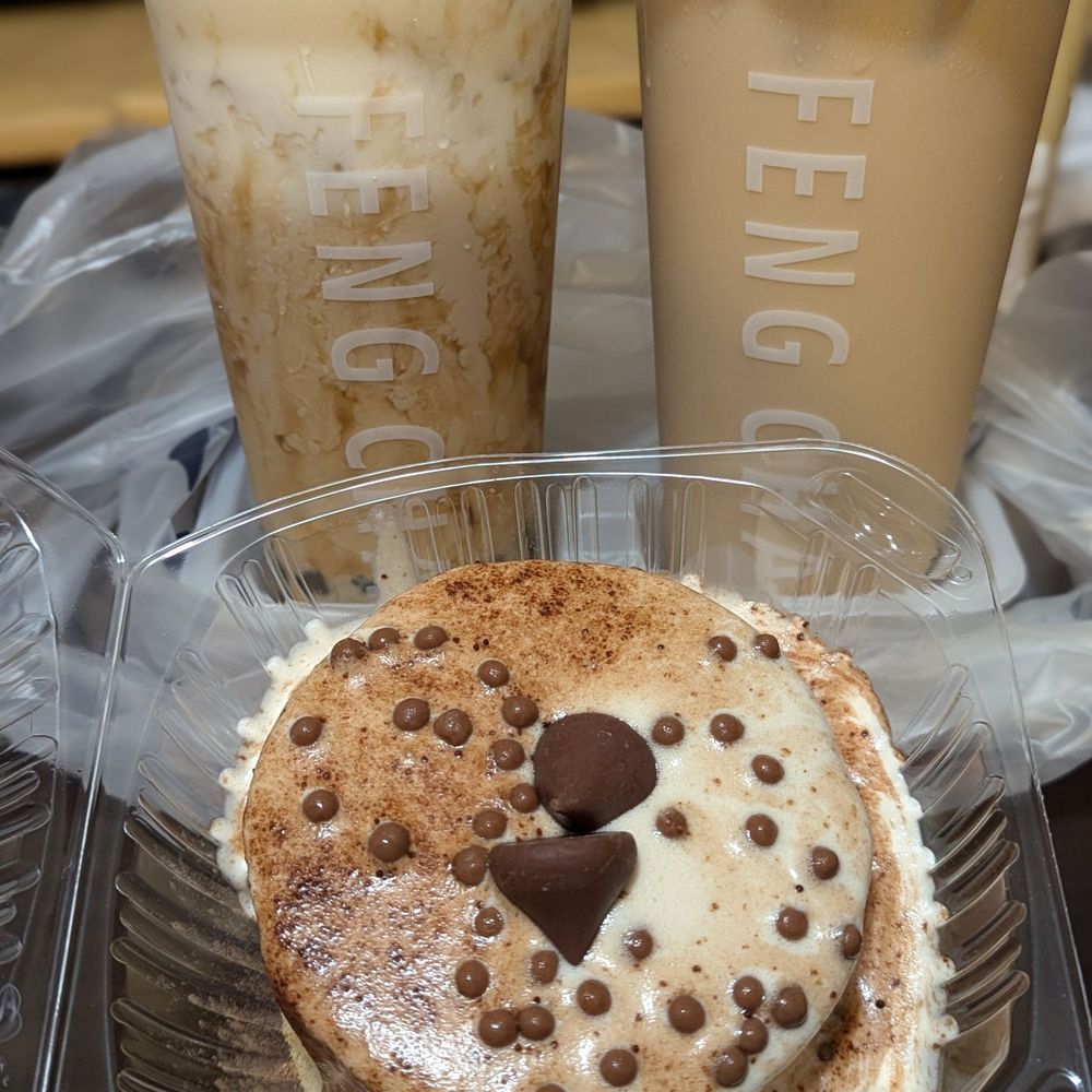 Feng Cha - Milpitas - Bobas and Tiramisu cake - Desserts Near Me - Milpitas, California