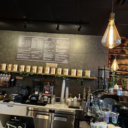 Cafe Teasia - Menu and where the magic happens