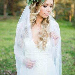 GLAM Nashville - Lovely bride on her big day!