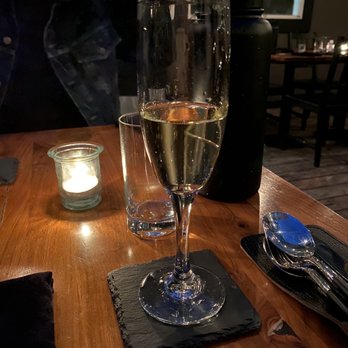 Anomaly SF - Bubbly to start the night - New American Near Me - San Francisco, California