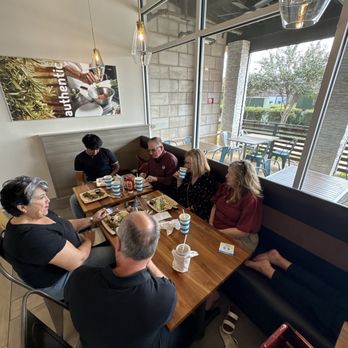 Luna Grill Southlake - Great seating area for friends to meet and have great food - Mediterranean Near Me - Southlake, Texas Luna Grill Southlake - Great seating area for friends to meet and have great food - Mediterranean Near Me - Southlake, Texas