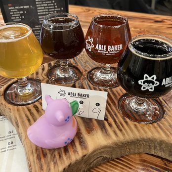 Able Baker Brewing - Flight - Brewpubs Near Me - Las Vegas, Nevada