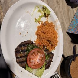 40 dollar rubbery unflavored ribeye