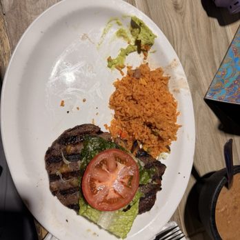 Fajitaville - 40 dollar rubbery unflavored ribeye - Fish & Chips Near Me - Corpus Christi, Texas