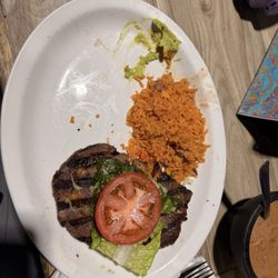 Fajitaville - 40 dollar rubbery unflavored ribeye